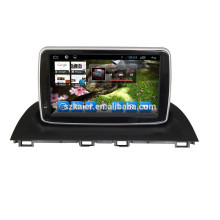 Glonass / GPS Android 4.4 Spiegel-Link TPMS DVR Auto DVD-Player für Mazda 3 2014 mit GPS / BT / TV / 3G